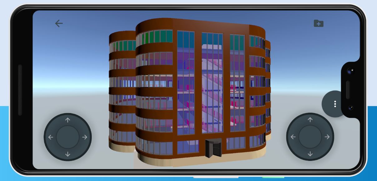 screenshot of RIB Connex